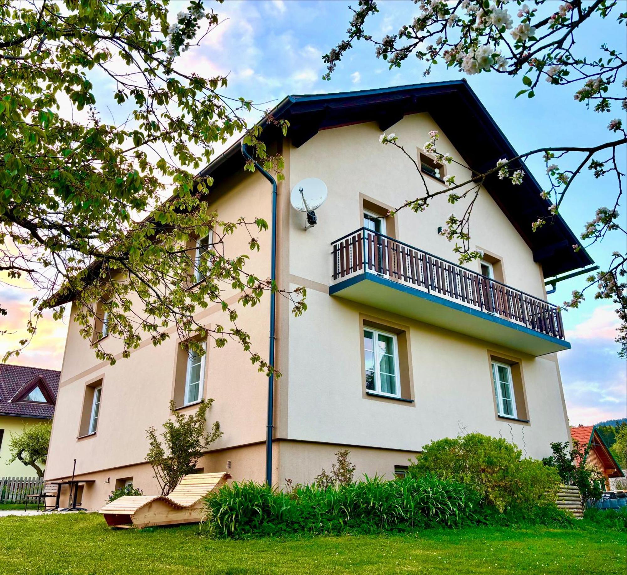 Ferienwohnung Am Labyrinth Semriach Экстерьер фото